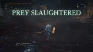 Bloodborne - Ludwig the Accursed (ng+7) 44 seconds Speed Kill