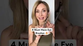 4 Types of Eyeshadow Brushes and Their Unique Uses