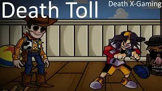 Friday Night Funkin' - Death Toll But It's Woody.EXE Vs Gold (FNF MODS) 