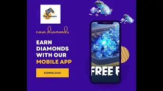 free fire diamond earning and redeem code earing app 😍 