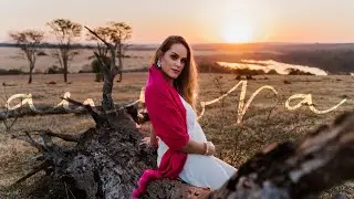 Werner e Barbara Colla à espera da pequena Aurora. O Vídeo mais lindo que você verá hoje!