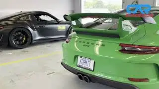 Porsche GT3RS and GT3 At VIR