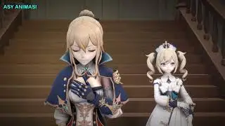 Genshin Impact Animation - Liyue Assasin Attack Jean But..
