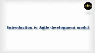 Introduction to AGILE development model