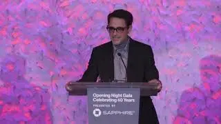 Robert Downey Jr Opening Night Gala: Celebrating 40 Years