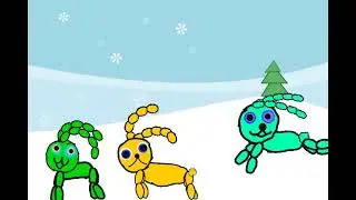 Зимняя прогулка