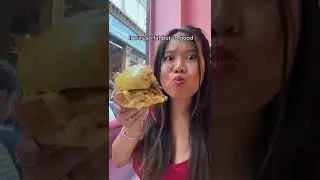 Eating only burgers for 24H 🍔