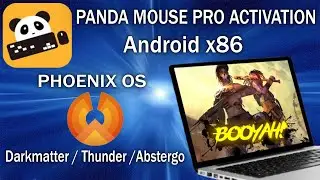 How To Activate Panda Mouse Pro In Phoenix OS | Darkmatter | Abstergo OS | Thunder OS