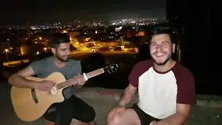 UFUK BEYDEMİR - AY TENLİ KADIN GİTAR COVER (İSA BOLAT)