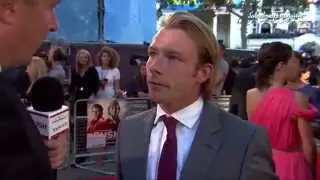 David Croft Rush Movie Premiere