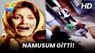 Nezahat'ın babası Ercan'ı vuruyor! | Liseli Kızlar Türk Filmi