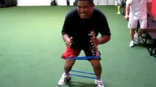 UFC Fighter Mark Munoz Training