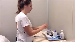 FCM / ENF / Extracción de sangre para hemocultivo