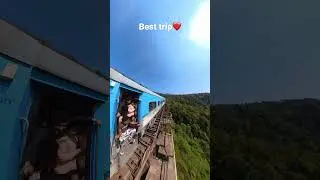 Bangalore to mangalore train journey ❤️❤️❤️full video soon 
