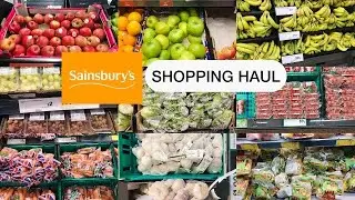SAINSBURY'S SHOPPING UK,NEW IN SAINSBURY'S,BEST QUALITY FOOD,SHOP WITH ME,BUDGET SHOPPING