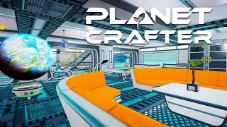 Planet Crafter - UPDATE! More Furniture and Internal Stairs - Nov 2024
