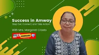 Success in Amway: Step Out, Connect, and Take Action!