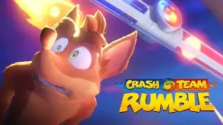 Crash Team Rumble Beta - Crash Bandicoot | Competitive Gameplay