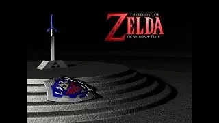 The Legend of Zelda: Ocarina of Time, N64 pal version on Switch