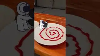 You win $200 if you eat the food in 1 minute, Rabbert!