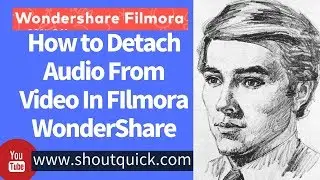 How to Separate audio from Video in 