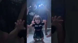 A carinha dela no final (
