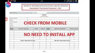 BIEAP Andhra Pradesh Board Of Intermediate Education Class 12 Final 2nd Year Result 23rd July 2021