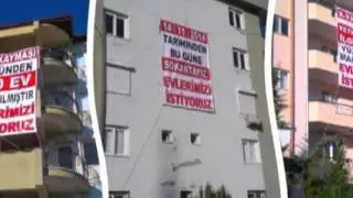 KAYAN EVLERDE YENİ GELİŞME