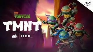 Teenage Mutant Ninja Turtles - MiniCo | Statue Reveal - Iron Studios