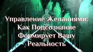 Ментальная магия:Как работает подсознание в гармонии с Мирозданием