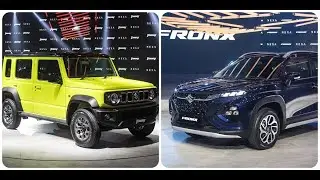 New Maruti Jimmy  VS   New Maruti Fronx | Tech Swaraj