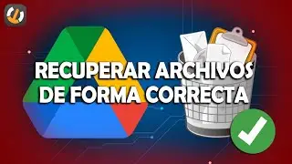 Recuperar archivos ELIMINADOS de la PAPELERA de Google Drive RECOMENDACIONES