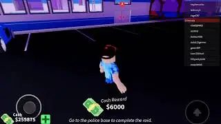 Баг в игре mad city