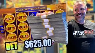 $625/Bets Only On Dragon Link! It's TIME For The Big One
