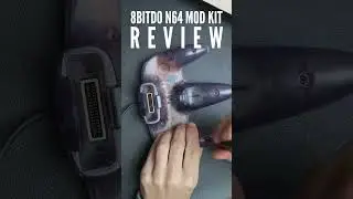 This 8BitDo N64 controller mod kit is the BUSINESS!