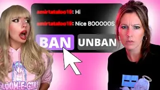 My MOM Goes Through my NASTY Twitch Unban Requests!