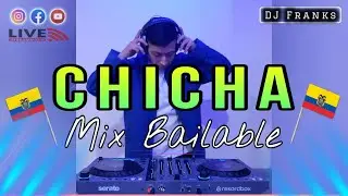 CHICHA MIX BAILABLE - SANJUANITOS DE MI TIERRA- Angel Guaraca, Bayron Caicedo《DJ FRANKS》 🇪🇨