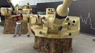 Обновленный дистанционно управляемый боевой модуль АУ-220М «Байкал». Форум 