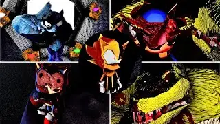 Scariest Sonic Game Ever Created? Re-Dimensions (All Endings)