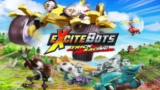 Game Analysis | Excitebots: Trick Racing - Adaptive Arcade Racing