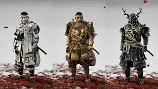 Ghost of Tsushima My NG+ Builds (Not a Guide!)