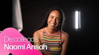 De collega's | Naomi Ansah, digital creative bij VRT Communicatie
