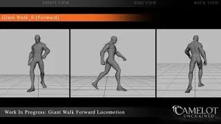 Camelot Unchained: Work-In-Progress Giant Walk (Forward)
