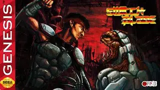 Switchblade - Sega Genesis / Mega Drive Port (2018)