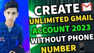 How to make gmail account without phone number in Mobile || Gmail account without phone number