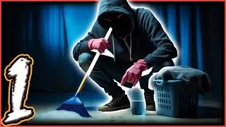 Crime Scene Cleaner - I am The Man for the Job - Insane how much cleaning is needed - Part 1