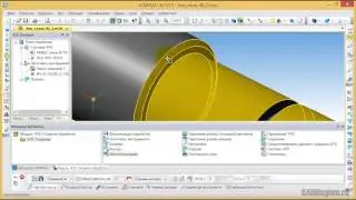 САПР Компас-3D. Библиотека 