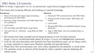 European GNU Radio Days 2021 - Advanced Tutorials
