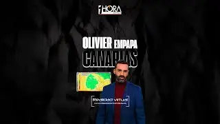 REALIDAD VIRTUAL  | Borrasca Olivier, su paso por Canarias