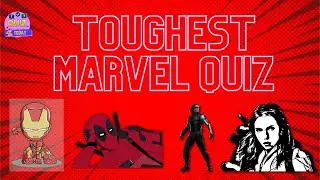 Top Marvel Cinematic Universe Quiz Hard. / Quiztoday 